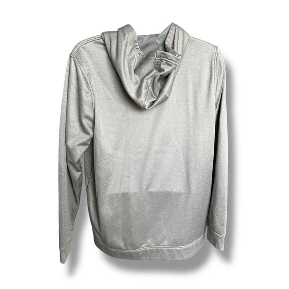 Under Armour Loose NCAA Towson University Maryland Flag Logo Hoodie Gray XL - Picture 2 of 5